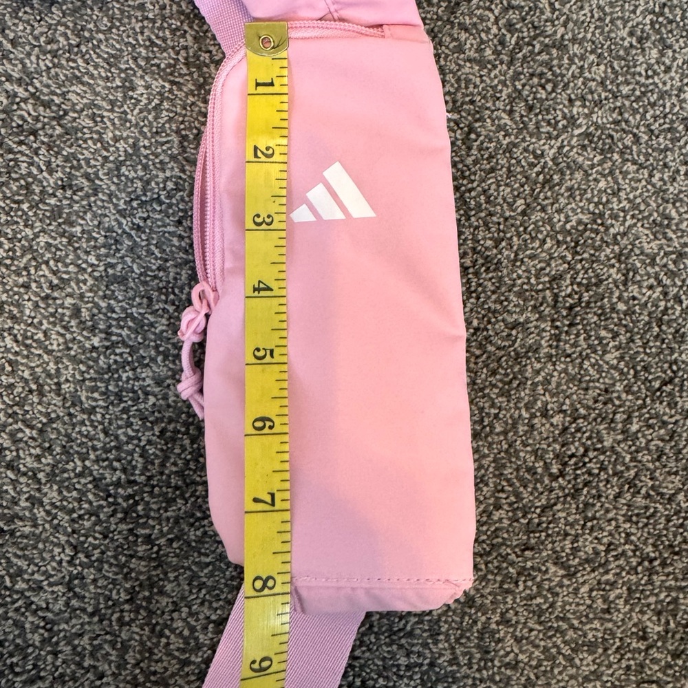 ADIDAS Mini Pink Sling Backpack Adjustable Strap - Picture 7 of 7